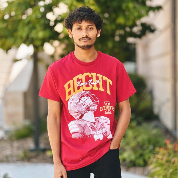 Campus Ink Rocco Becht I-State Cardinal T-Shirt
